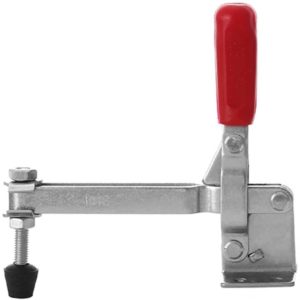 101E Long Bar Vertical Toggle Clamps 220LB Steel Quick Release Hand Tool