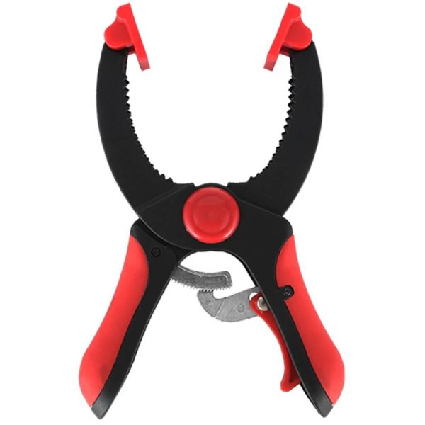 2" Jaw Opening and 6.7" Long Heavy Duty Adjustable Ratchet Clamps