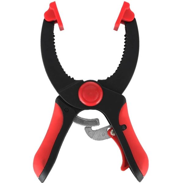 3" Jaw Opening and 9.5" Long Heavy Duty Adjustable Ratchet Clamps