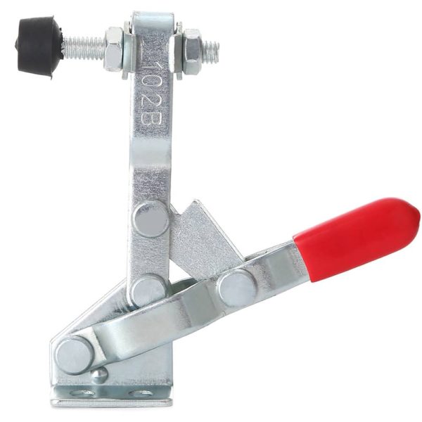 102B Vertical Toggle Clamps 220LB Steel Quick Release Hand Tool