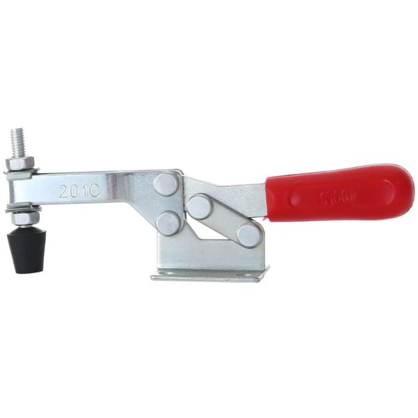 6 Inch 201C Horizontal Toggle Clamps 220LB Quick Release Hand Tool