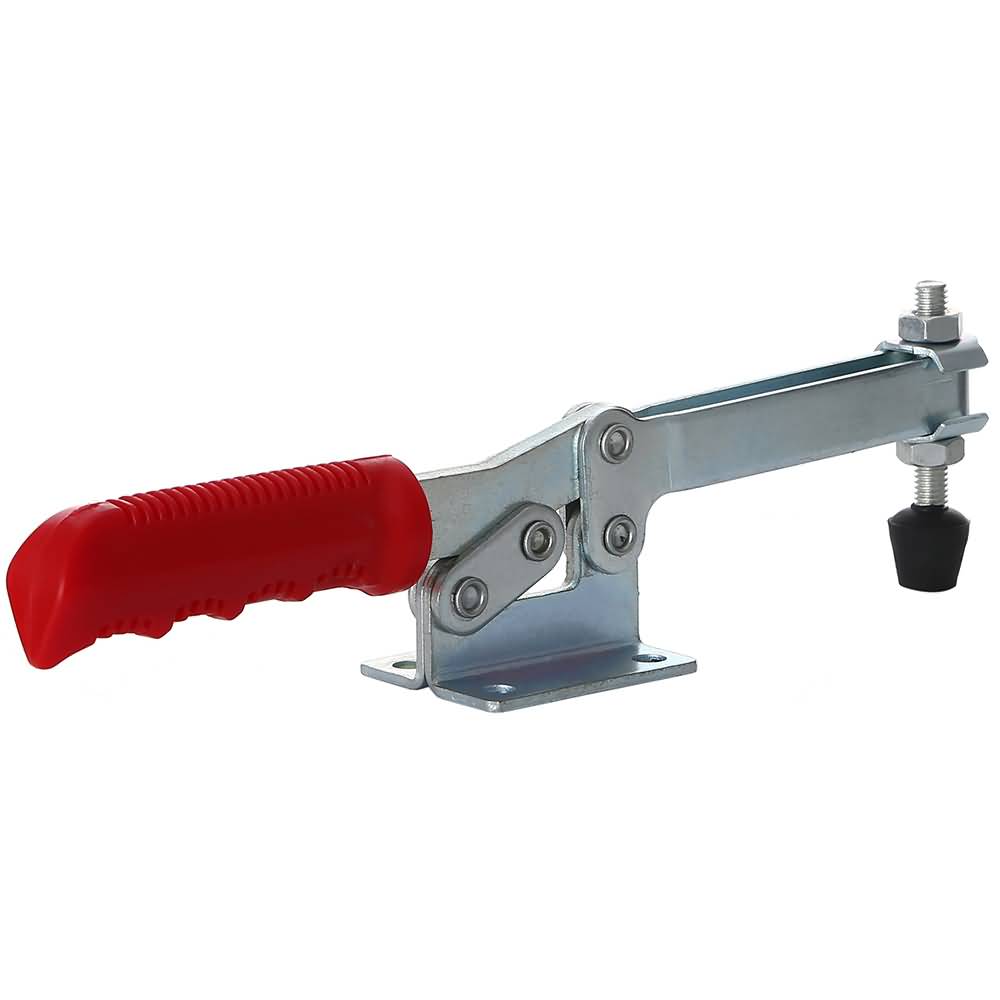 4 Pack 10 Inch 203FL Horizontal Toggle Clamps 500LB Quick Release Hand