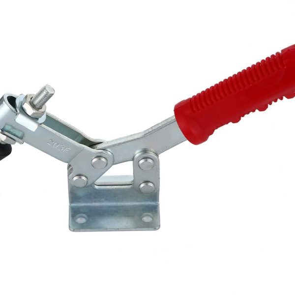 8.6 Inch 203F Horizontal Toggle Clamps 500LB Quick Release Hand Tool