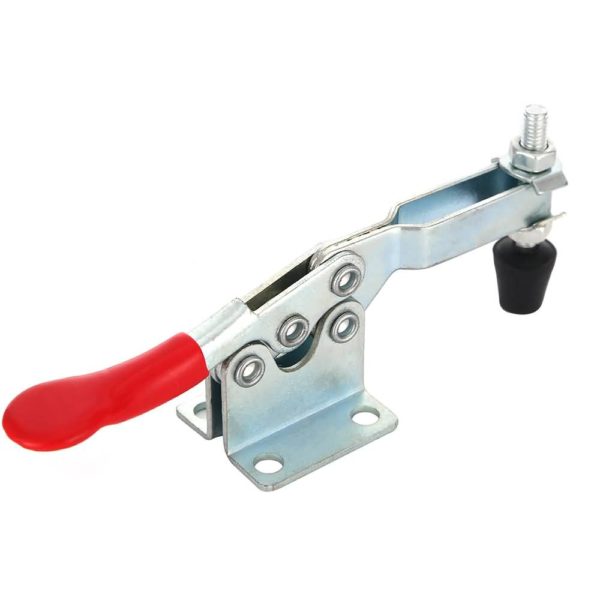 5.5 Inch 201B Horizontal Toggle Clamps 200LB Quick Release Hand Tool