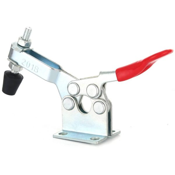 5.5 Inch 201B Horizontal Toggle Clamps 200LB Quick Release Hand Tool