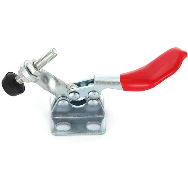 3.12 Inch 201A Horizontal Toggle Clamps 60LB Quick Release Hand Tool
