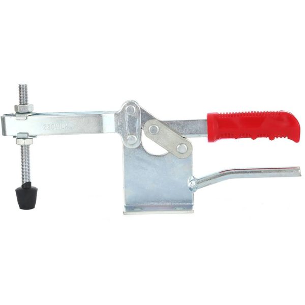220WLH Horizontal Toggle Clamps 1000LB Quick Release Dual Hand Tool