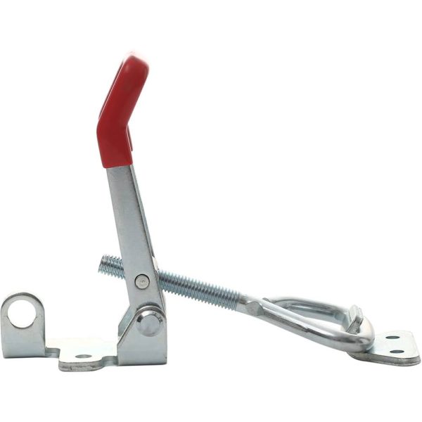 ohcoolstule Hand Tool Toggle Latch Clamp 4003 Zinc Plating Toggle Triangular Shaped Lever Quick Fixture Toggle Clamp 
