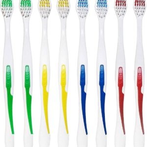 Toothbrush Standard Classic Medium Soft Individually Wrapped Wholesale lot