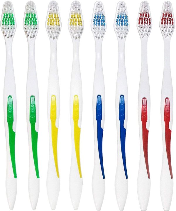 Toothbrush Standard Classic Medium Soft Individually Wrapped Wholesale lot