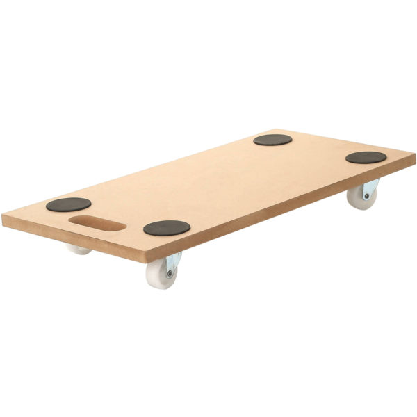 Business & Industrial 6 Pack 23"x12" Dolly Moving Cart Platform 400LB