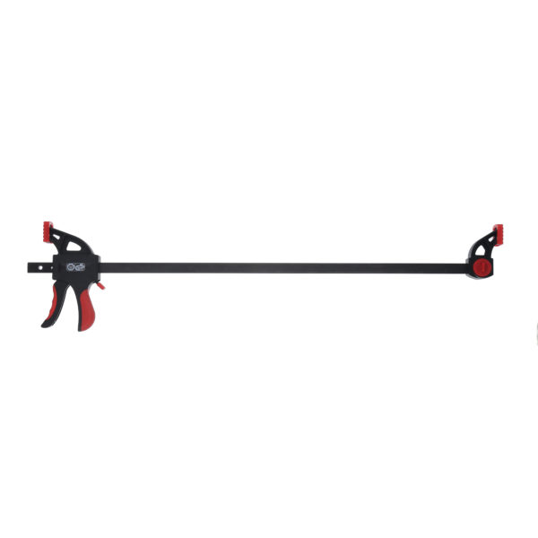 18-Inch x 2.8- inch Ratchet Bar Clamp with 26-inch Expandable Spreader and Quick Release HeavyDuty One Handed