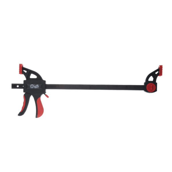 12.5-Inch x 2.8- inch Ratchet Bar Clamp with 19-inch Expandable Spreader and Quick Release HeavyDuty One Handed