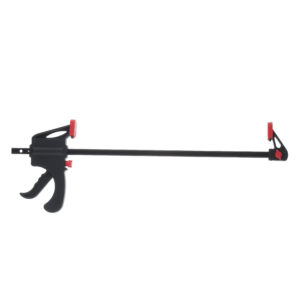 12-Inch x 1.8- inch Ratchet Bar Clamp with 16.5-inch Expandable Spreader and Quick Release