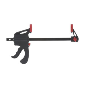 6-Inch x 1.8 inch Ratchet Bar Clamp with 10.5-inch Expandable Spreader and Quick Release