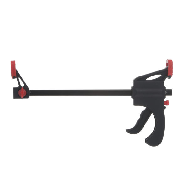 6-Inch x 1.8 inch Ratchet Bar Clamp with 10.5-inch Expandable Spreader and Quick Release
